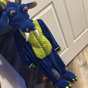 Spooked Blue and Green Dress-Up Costume